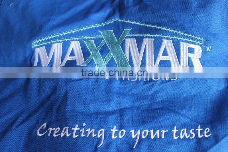 cotton kitchen apron