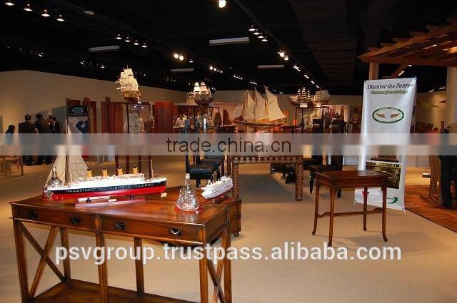Viet Nam FSO BIEN DONG 01- Wooden Ship Model