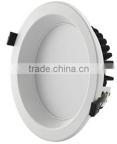Singapore ,18W, 6inch or 8inch or 10inch cover, Emergency LED Downlight Fitting with Samsung LEDs, Dimming detachable downlight