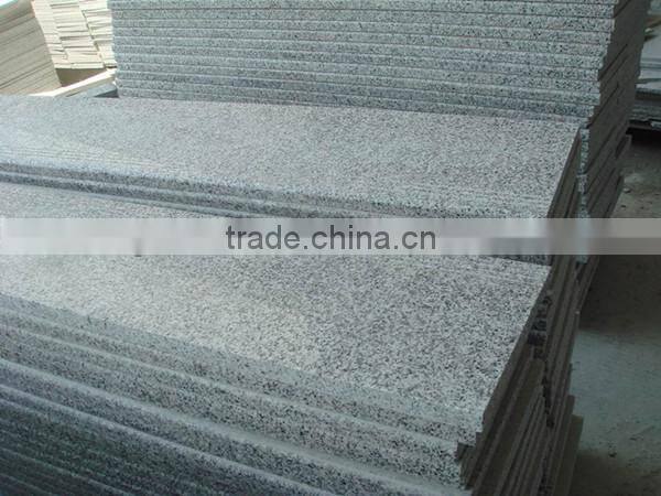 China Natural Polished Granite Stair