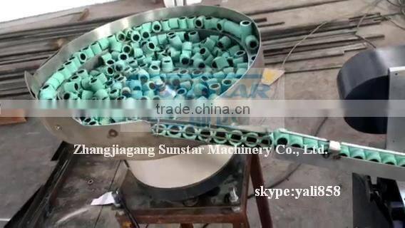 Automatic chamfering polishing spinning rubber roller for doubling cots combing cots vortex spinning cots