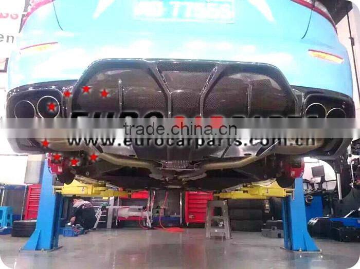 NEW NEW!!!For masa-rati to ghi-bli ASPEC-style body kit 2013 UPGRADE FRP WITH CARBON 1:1