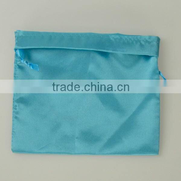 custom made satin organza bags/canvas drawstring shoe bag/satin jewelry velvet gift pouches