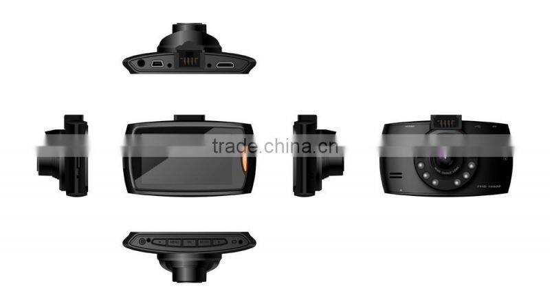 Original Car DVR G30 Car Camera Full HD 1080P Night Vision Dashcam Vehicle Registrator Date Recorder Tachograph 2.7" LCD 500Mega