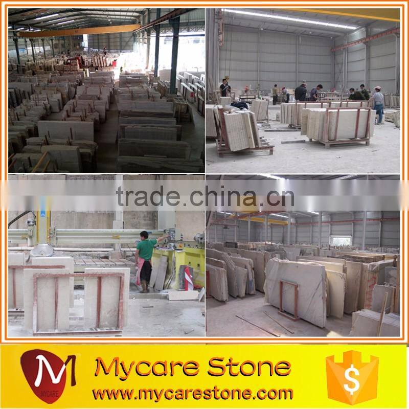 Professional polished modern different type natural stone vanity top