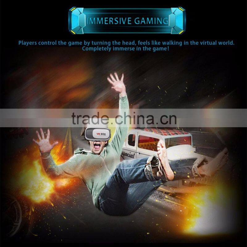 Newest technology vr box Generation Distance Adjustable VR Box 3D Glasses