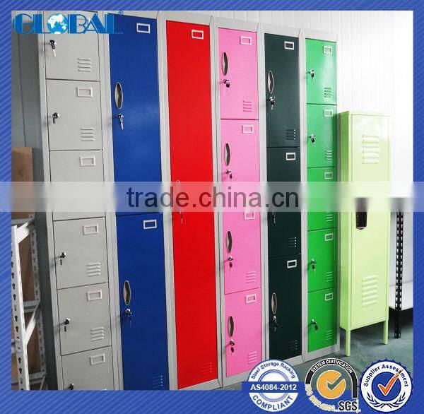 Steel lockers