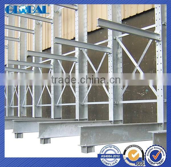 Heavy duty cantilever racks