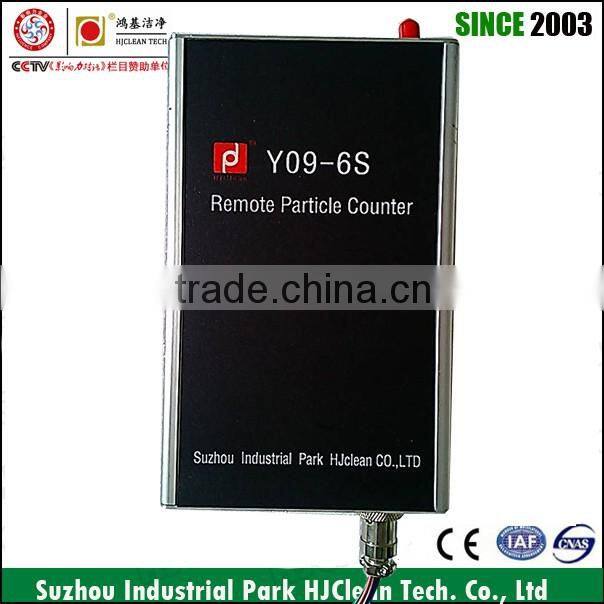 Remote on-line multi-point Laser Particle Counter