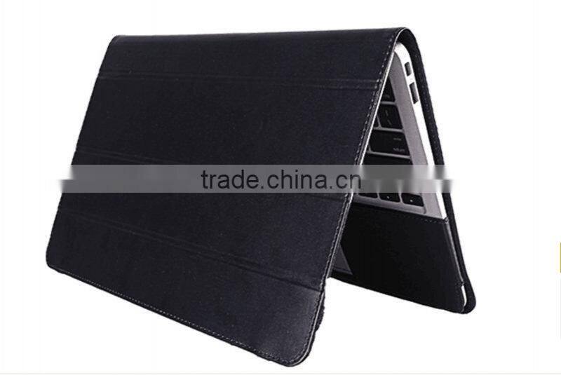 2016 For Macbook Pro Case, For Macbook Pro 13 Retina leather case, For Macbook Pro Leather Case