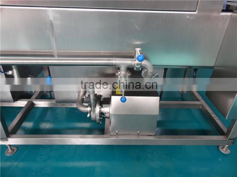 Automatic basket box tray washing machine
