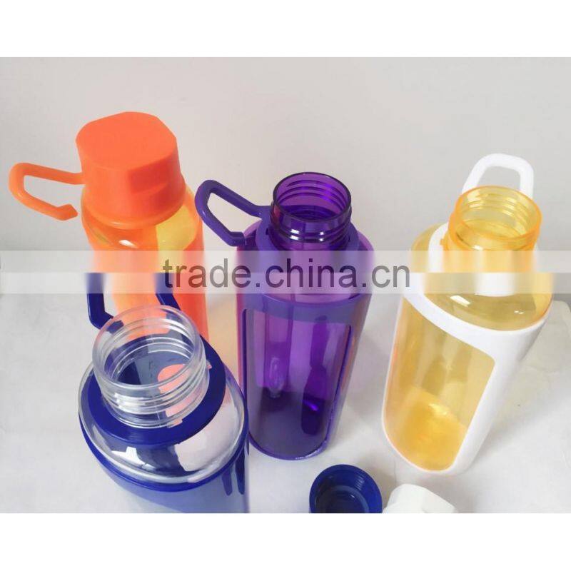 new style Plastic single tritan bottle