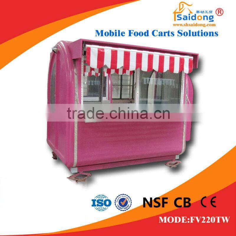 china food cart commercial hot dog cart mobile food cart