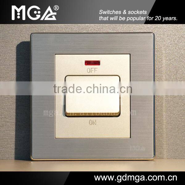 20A electric switch / modular switches / appliance switches