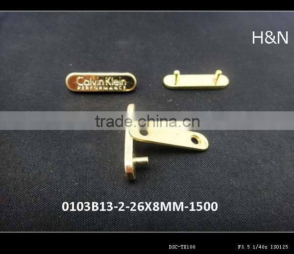 Factory custom label plates metal labels nameplates