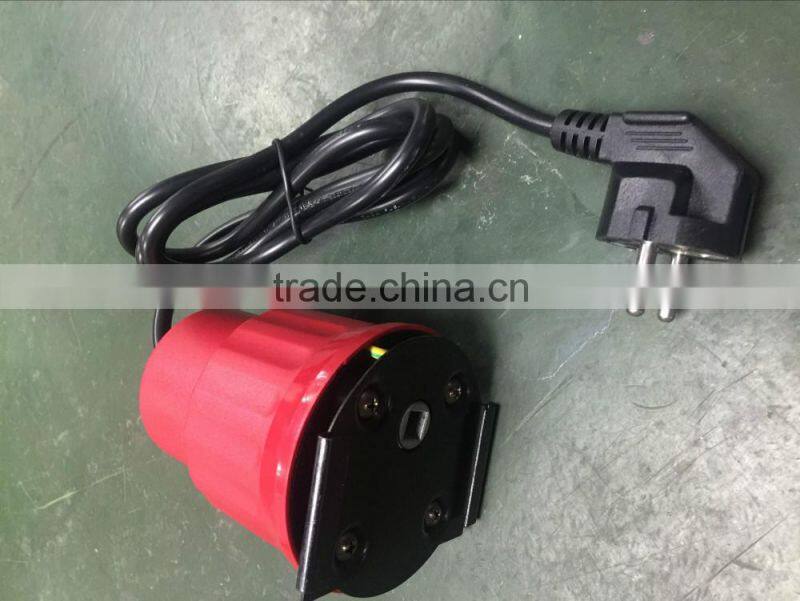 Factory wholesale 220V AC 50hz red color 1rpm electric bbq motor for commercial chicken rotisserie