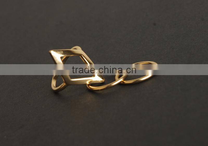 Wholesale New Design Latest Gold Ladies' Finger Ring Designs
