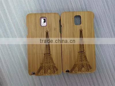 Customized Bamboo wooden cell phone case for Samsung S5