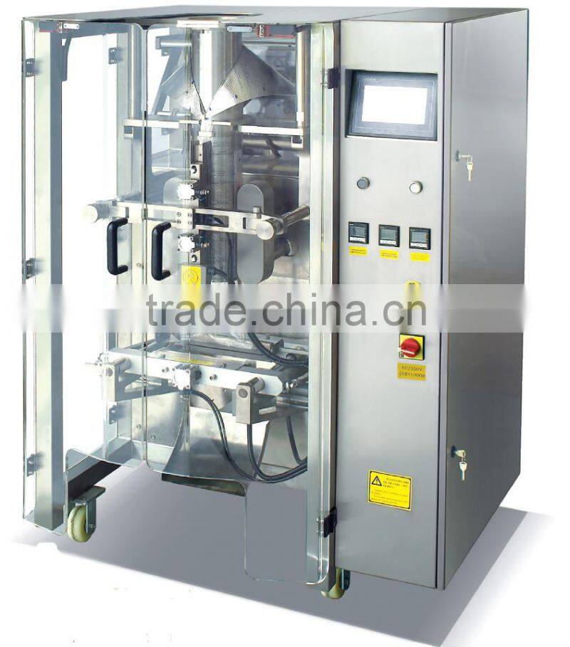 Chinese gusset pouch packaging machine, packaging peanuts, automatic packing machine