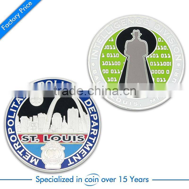 Supply high quality custom USA cheap challenge coins
