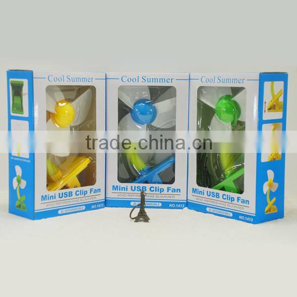 Hot sale Plastic Baby Fan Best quality stroller installation mini Clip Fan Baby carriage Cooling Fan