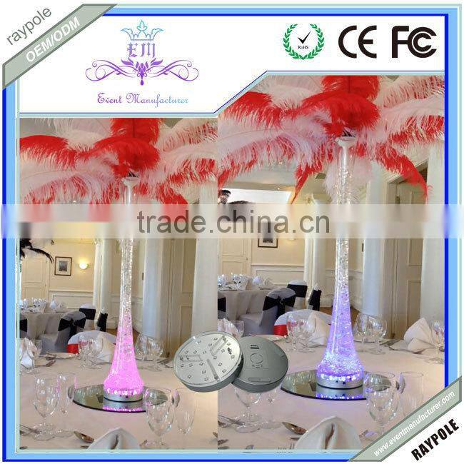 Multicolor Rechargeble LED Glass Wine Bottle Light For Bar Bottle