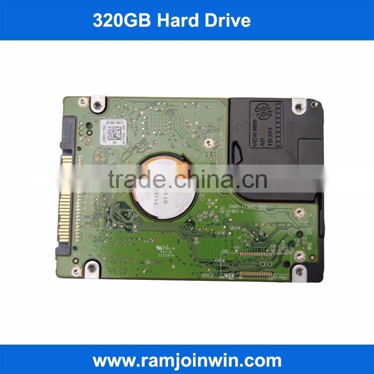 Cheap affordable 7200rpm 2.5inch 320gb internal hdd
