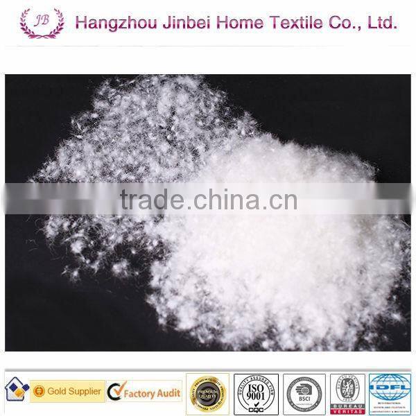 luxury hot sale jacquard fabric 90% white duck down duvet