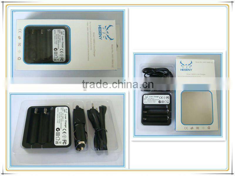 The Fast Charge Exquisite Design electronic cigarette universal 18650 battery charger