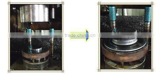 good quality flanged bearing housing and plastic metal seals