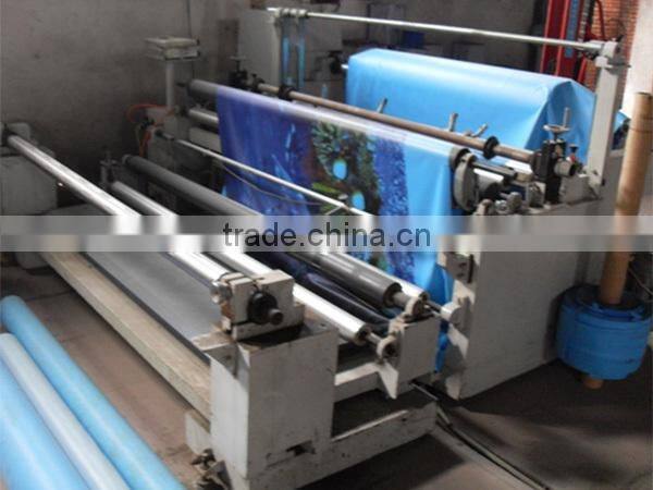 overlap Virgin vinyl hydra pattern printed above-ground swimming pool liner