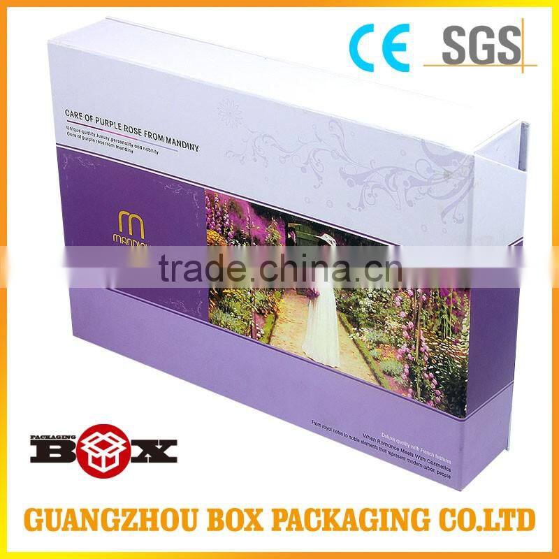 Cheap cardboard decorative vintage suitcase gift box