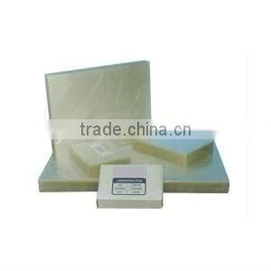 A4 hot laminating pouch fim