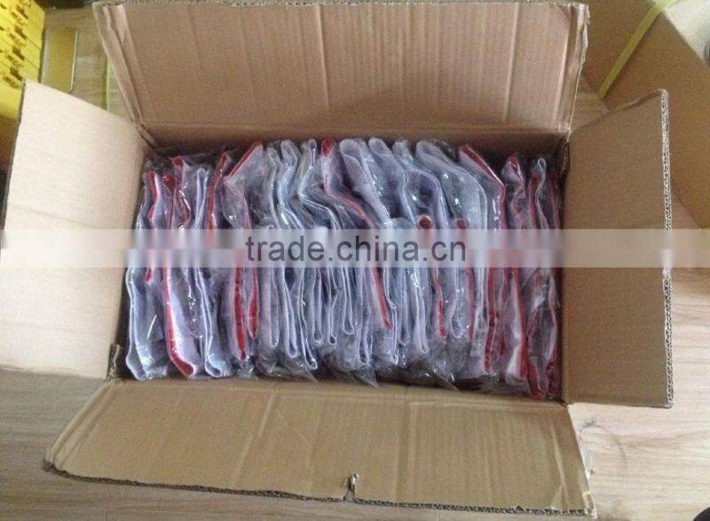 14pcs led top reflective led light traffic cone
