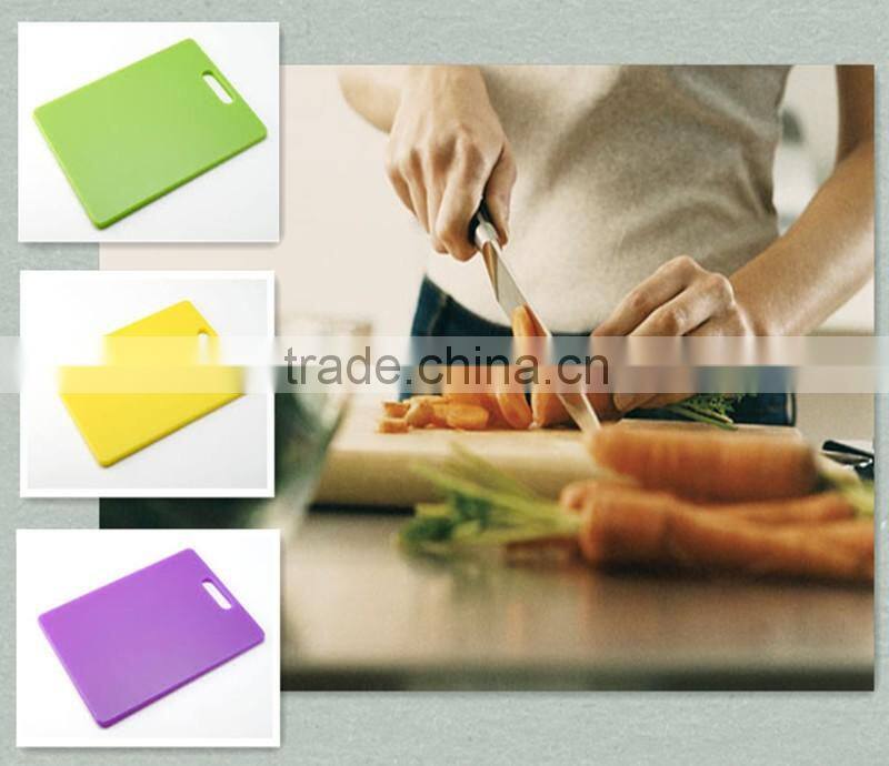 Small plain Plastic Chopping Board/adjustable cutting board/Antistatic cutting board