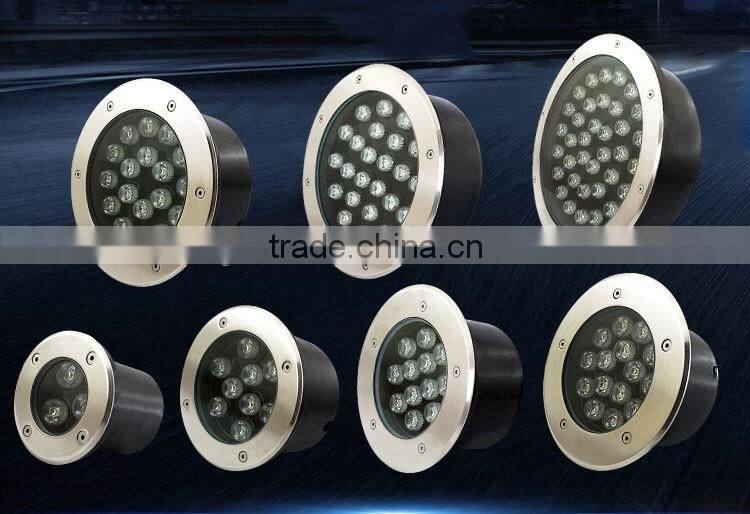High brightness RGB outdoor lamp AV85-265voltage 24W 36W led paver buried underound lighting