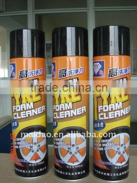 Tyre Foam Cleaner