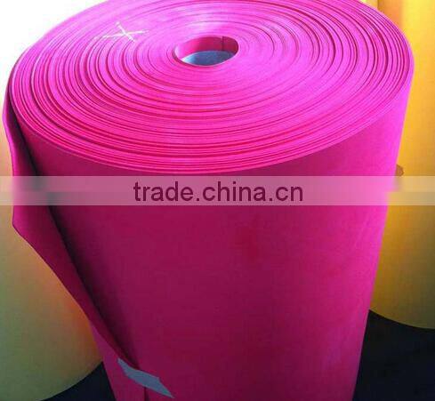 Good quality Eva foam Roll Manufacturing In Roll Packing Eva Material
