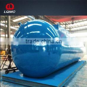 horizontal diesel fuel stainless steel storage tank