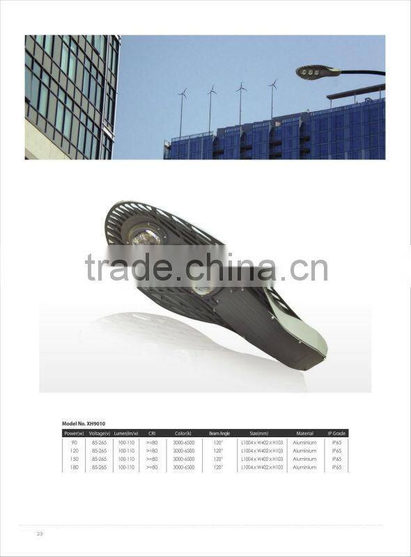 anodized aluminum heat sinks for street lights