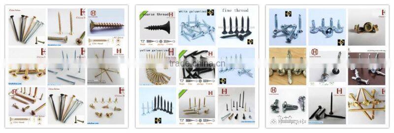 order from china direct china huhao flat head self tapping screw