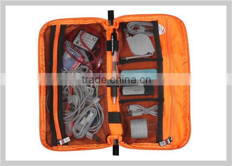 BUBM High Quality Digital Organizer Portable Digital Accessories Storage Box For Electronic Accessories