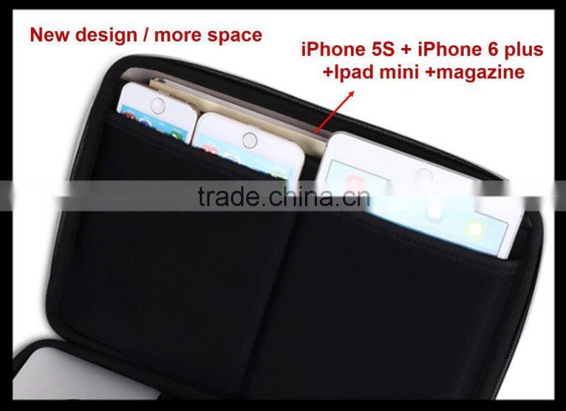 BUBM 2016 EVA shockproof computer laptop bag for macbook air Zippered case for Macbook Air 13"