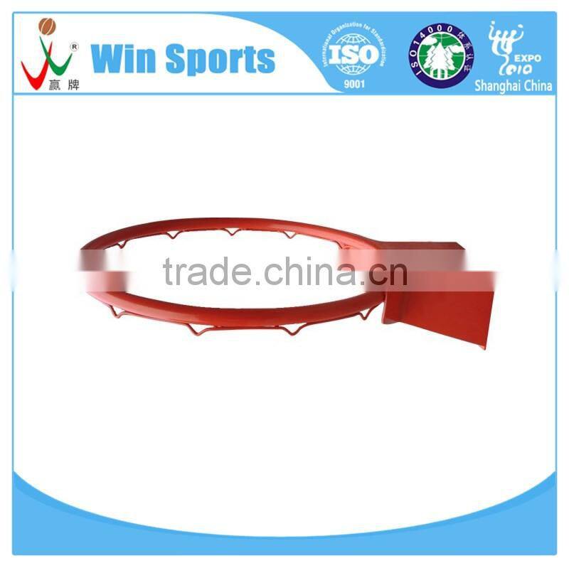 45cm dia round steel square 12 hoops basketball ring in stock