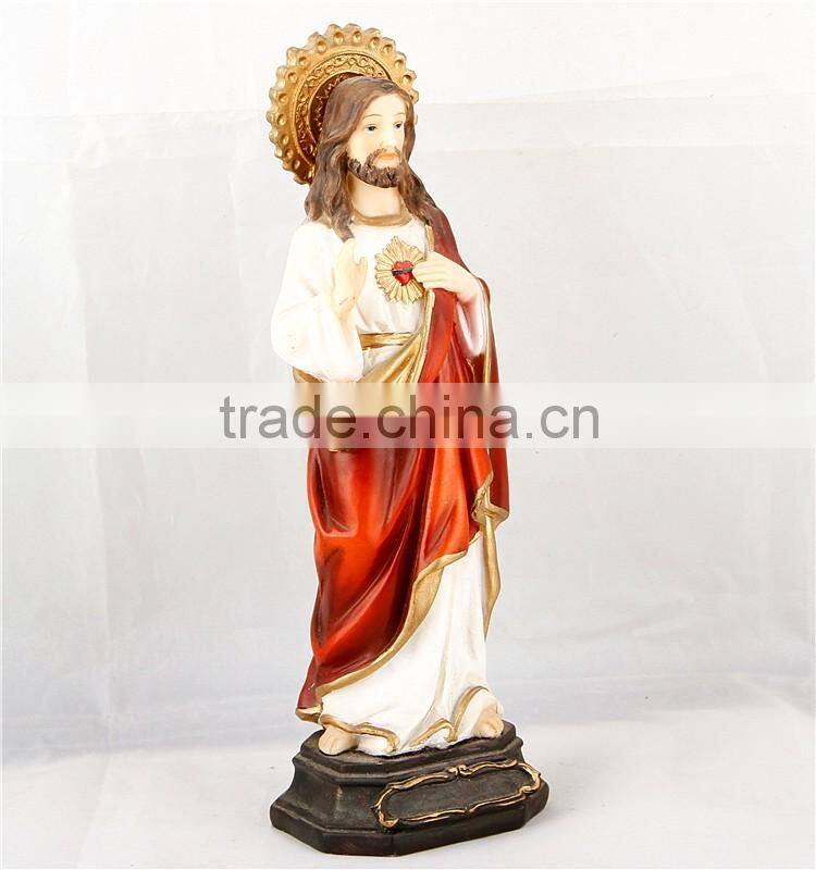 Christmas Decoration Supplies Type and Christmas Figurine Christmas Item Type jesus statue