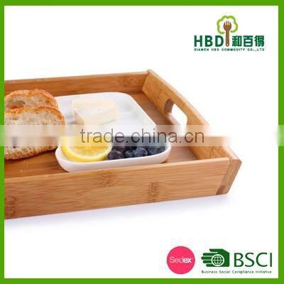 High quality wooden serving tray set,food tray,custom tray for sale