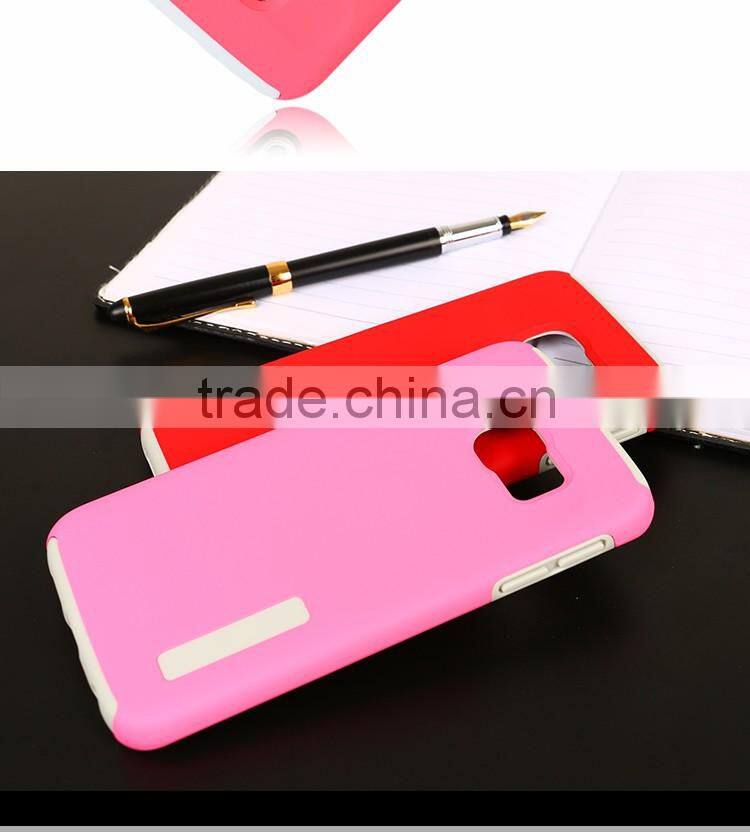 LZB New arrival colorful defender case for samsung galaxy s6 edge,for samsung galaxy s6 edge armor case