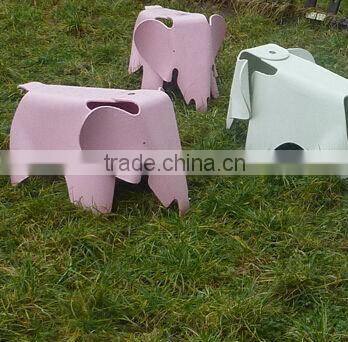 Designer Children Plastic Elephant Chair
