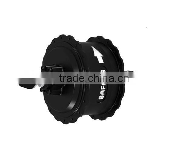 ROHS/CE approved hot sale fat e bike hub cst or freel wheel motor 48V 500W