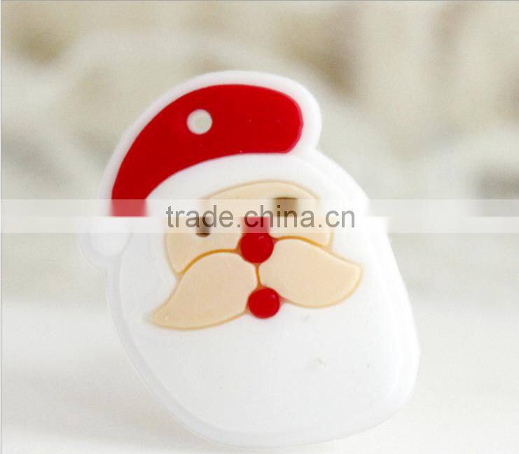 Wholesale christmas gifts 2015 resin Rainbow charms christmas decorations made in china